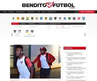 Benditofutbol.com(Header-fixture-logos) Screenshot