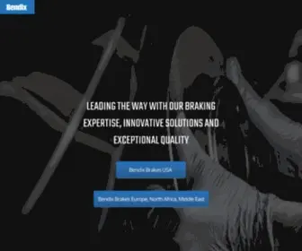 Bendix-Brakes.com(Bendix Brakes) Screenshot