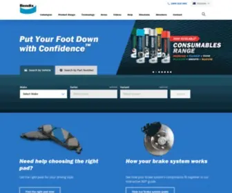Bendix.com.au(Manufacturing in Australia since 1955) Screenshot