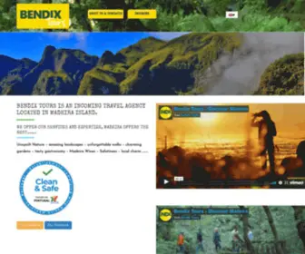 Bendixtours.com(Bendix Tours) Screenshot