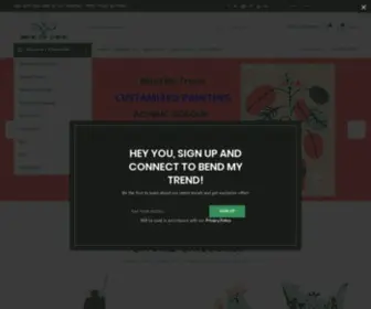 Bendmytrend.com(Your home for Shopping) Screenshot