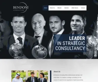 Bendoni.ae(BC Bendoni Consulting) Screenshot