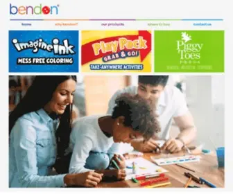 Bendonpub.com(Fill Today with Creative Play) Screenshot