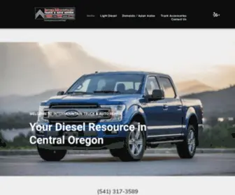 Bendoregonautorepair.com(Bend Oregon Truck & Auto Repair) Screenshot