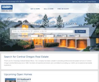 Bendproperty.com(Bend Real Estate Agents) Screenshot