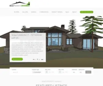 Bendpropertysearch.com(Bend Property Search) Screenshot