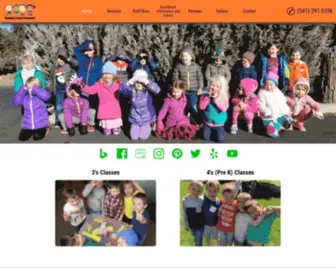 Bendpumpkinpatchpreschool.com(Pumpkin Patch Preschool Specializes in Child Development in Bend) Screenshot