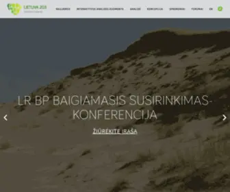 Bendrasisplanas.lt(LietuvaBendrasis planas) Screenshot