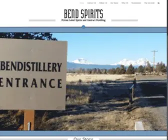 Bendspiritsdistillery.com(Bendspiritsdistillery) Screenshot