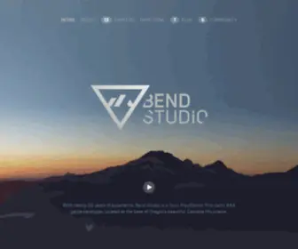 Bendstudio.com(BEND STUDIO) Screenshot