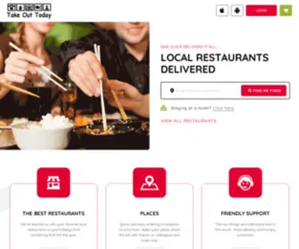 Bendtakeout.com(Restaurant/Food Delivery Bend) Screenshot