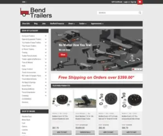 Bendtrailers.com(Trailers) Screenshot