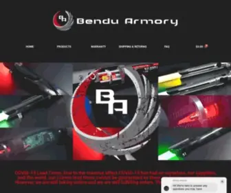 Benduarmory.com(Bendu Armory) Screenshot