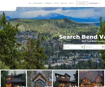 Bendvacationrentals.com(Bend Vacation Rentals) Screenshot