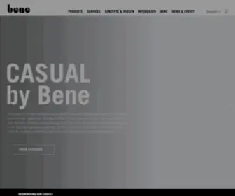 Bene.com(Bene B) Screenshot