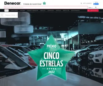 Benecar.pt(Benecar ® Cidade do Automóvel) Screenshot