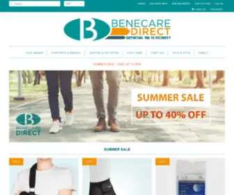 Benecaredirect.com(BeneCare Direct) Screenshot