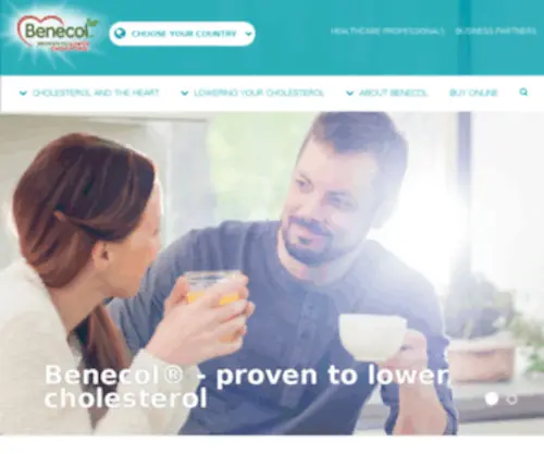 Benecol.net(Benecol) Screenshot
