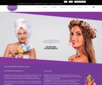 Benecos.eu(Die Moderne Naturkosmetik) Screenshot