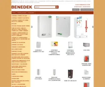 Benedekco.ro(BENEDEK & CO SRL De 19 ani in sprijinul casei si familei tale) Screenshot