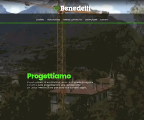 Benedetticostruzioni.it(Benedetti Costruzioni) Screenshot