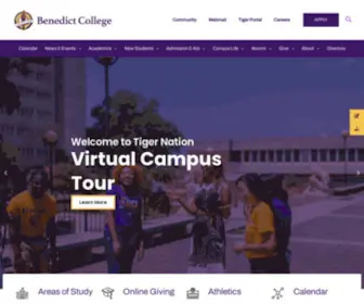 Benedict.edu(Benedict College) Screenshot