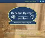 Benedictprogenealogy.com Screenshot