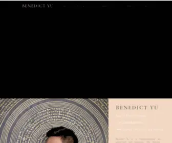 Benedictyu.com(Benedict Yu) Screenshot