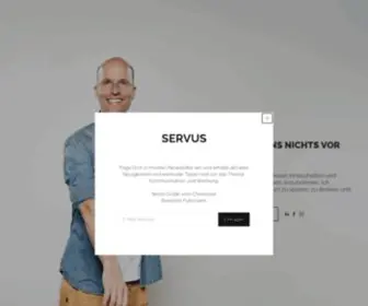 Benediktfuhrmann.com(Die kommunikationsagentur von benedikt fuhrmann ist in folgenden feldern tätig) Screenshot