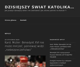 BenedyktXvi.pl(Jak) Screenshot