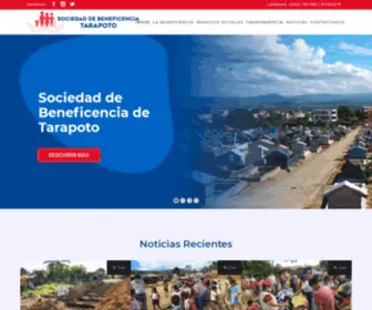 Beneficenciadetarapoto.org(Servicio Funerario Integral) Screenshot