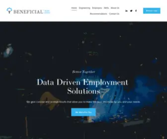 Beneficialtalentsource.com(Beneficial Talent Source) Screenshot