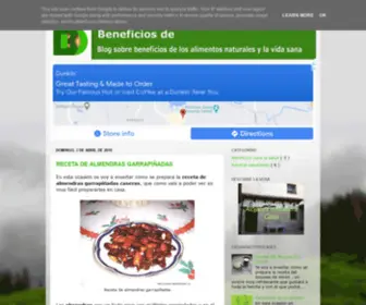 Beneficiosde.es(Beneficios de) Screenshot