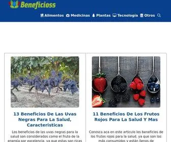 Beneficioss.com(Inicio) Screenshot
