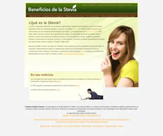 Beneficiosstevia.es(Beneficiosstevia) Screenshot