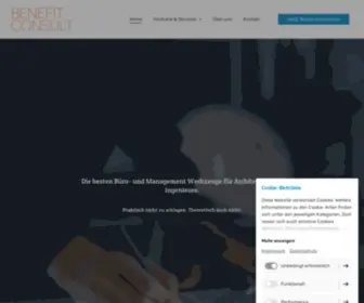 Benefit-Consult.de(Die besten Büro) Screenshot