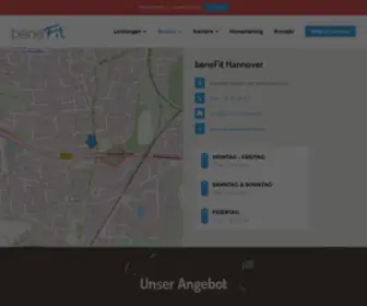 Benefit-Hannover.de(/ Monat) Screenshot