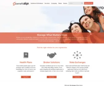 Benefitalign.com(Benefitalign®) Screenshot
