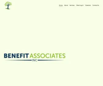 Benefitassoc.com(We have been helping employers with their retirement plan needs since 1982. Our expertise) Screenshot