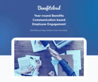 Benefitcloud.com(Benefits) Screenshot