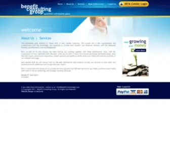 Benefitconsultingpr.com(Benefit Consulting Group) Screenshot