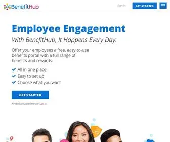 Benefithub.com(Engage Your Employees Daily with BenefitHub) Screenshot
