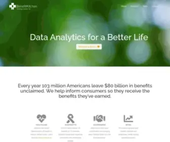 Benefitkitchen.com(Data Analytics for Good) Screenshot