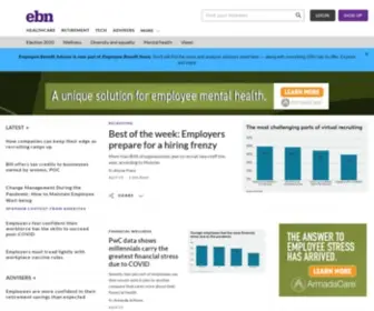 Benefitnews.com(Employee Benefit News) Screenshot