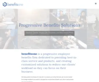 Benefits.one(Progressive Employee Benefits Solutions) Screenshot