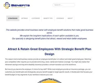 Benefits.org(Strategize) Screenshot