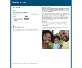 Benefitsaccess.org(Benefits Access) Screenshot