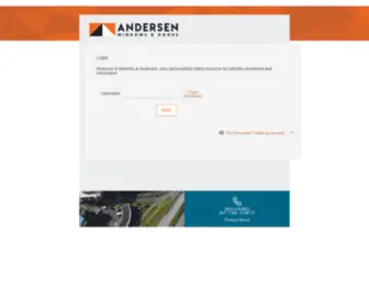 Benefitsatandersen.com(Benefits At Andersen) Screenshot