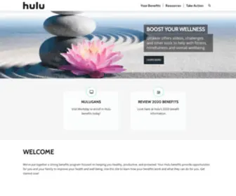 Benefitsathulu.com(Hulu Benefits) Screenshot