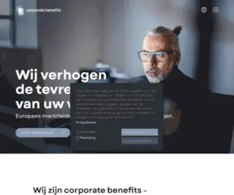 Benefitsatwork.eu(Corporate benefits) Screenshot